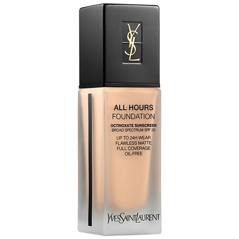 ysl almond foundation|ysl all hours foundation.